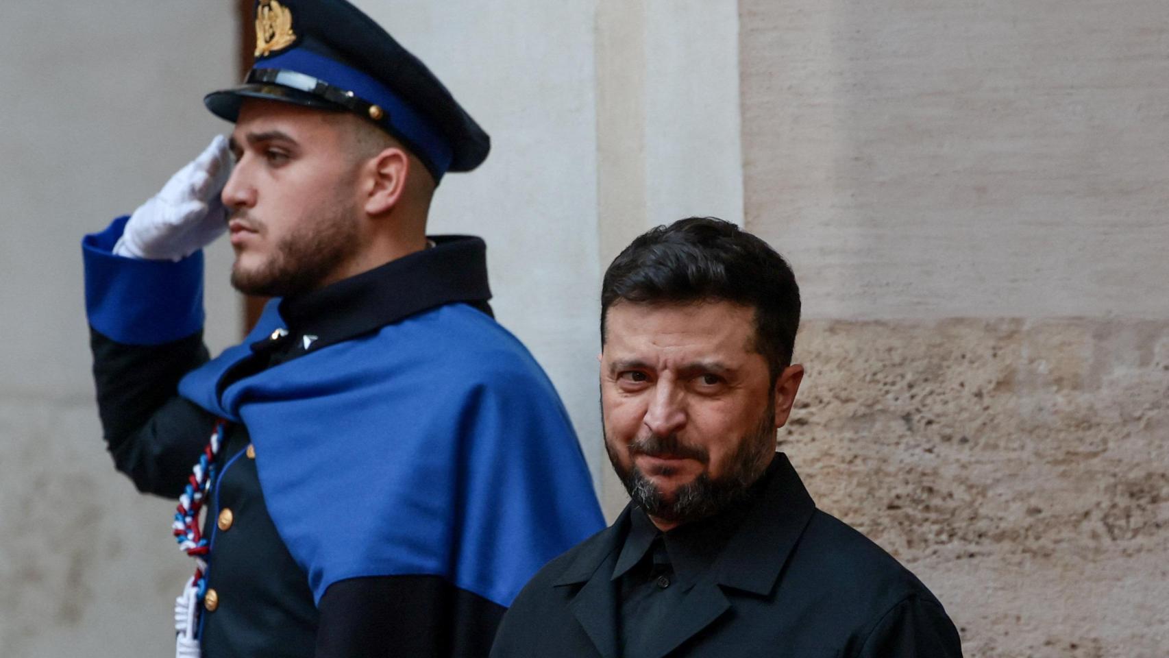 Zelenski aleja la cesión de territorios y desafía el llamado de Trump a celebrar elecciones en Ucrania: "Siempre estoy listo"