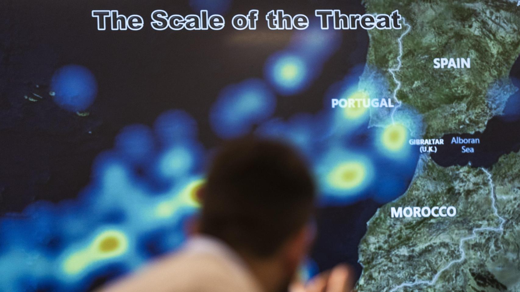 Entramos en el cuartel secreto de la guerra de la UE contra el narcotráfico marítimo: "España es la puerta de entrada"