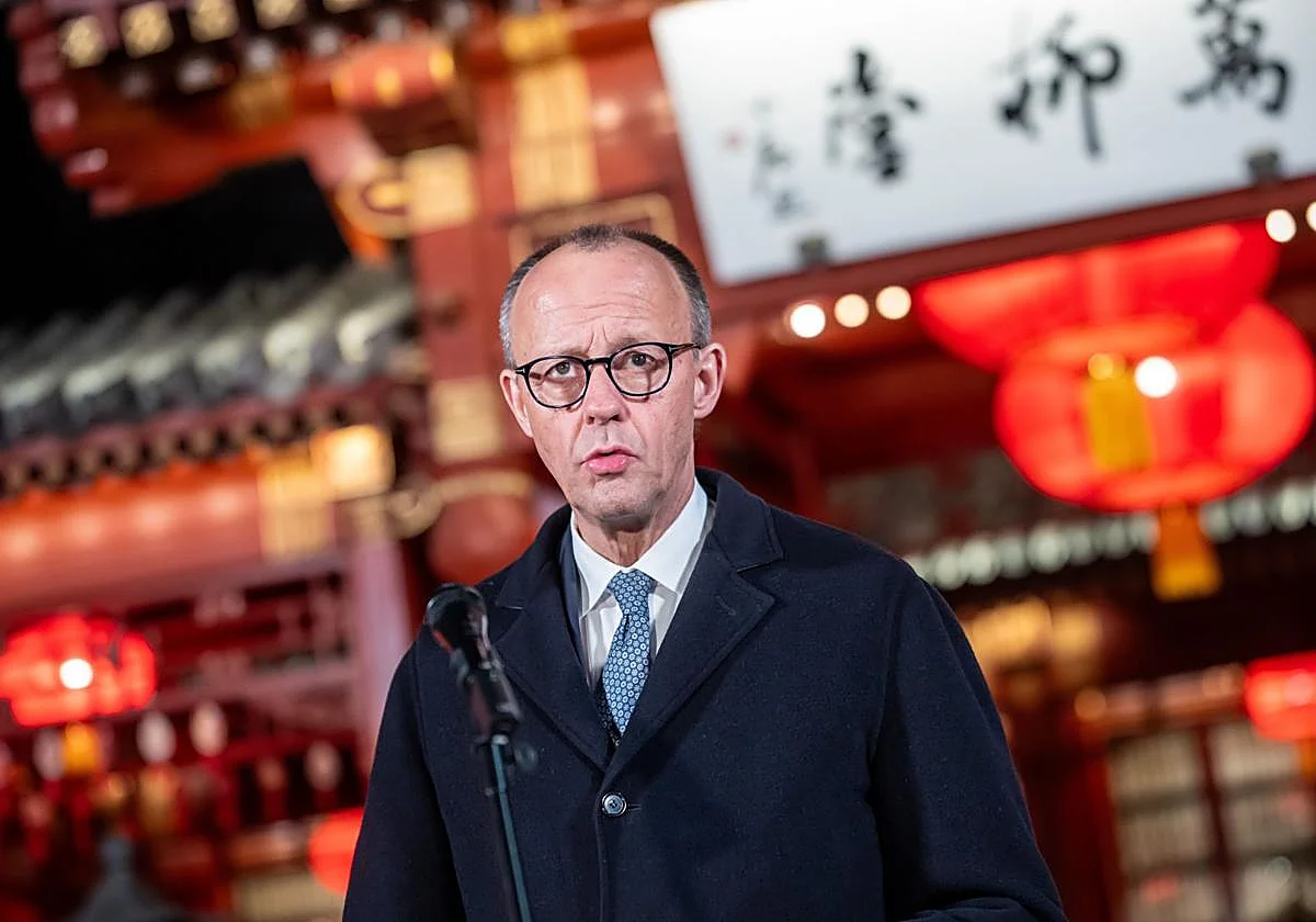 Merz anuncia un gran pedido de China a Airbus que impulsará la industria europea de defensa