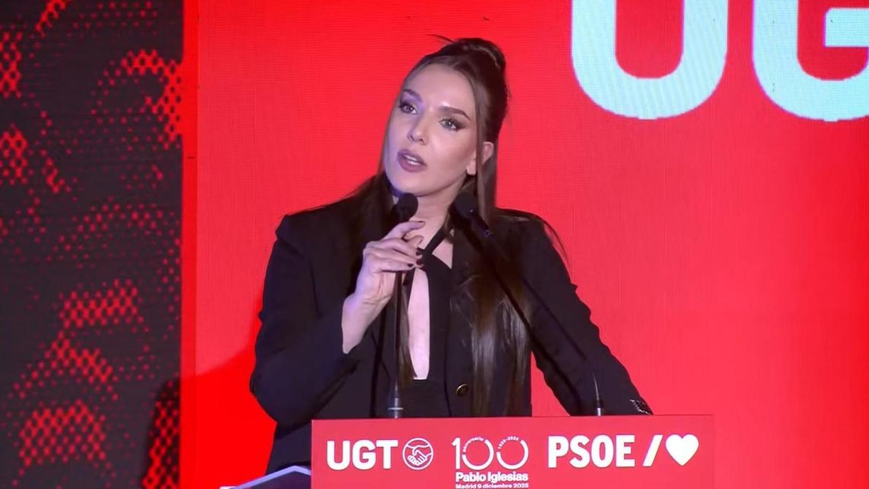 "Menuda llevas, Pedro": Inés Hernand se compadece de Sánchez en público tres días después de blanquear a HB