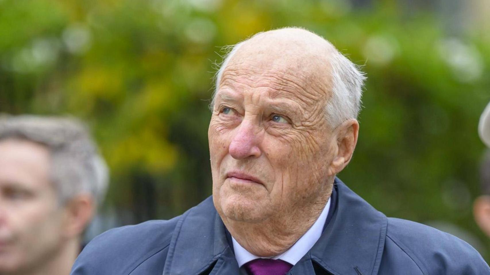 Preocupación por el estado de salud de Harald de Noruega: su médico dice que la infección que padece es "grave"