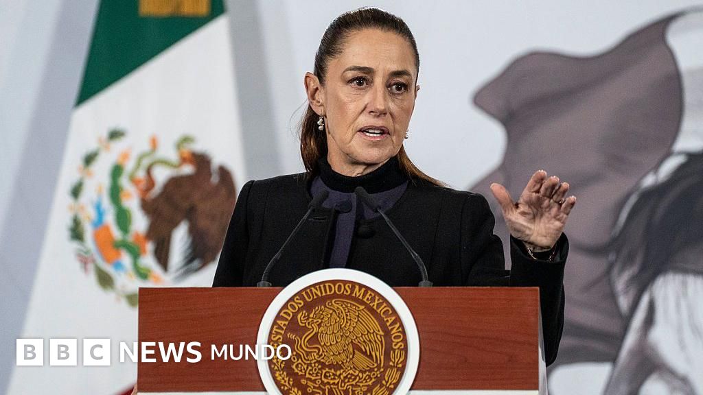 El fin del "abrazos, no balazos": cómo la presión de Trump influye en que Sheinbaum haya reforzado la lucha contra el narco en México