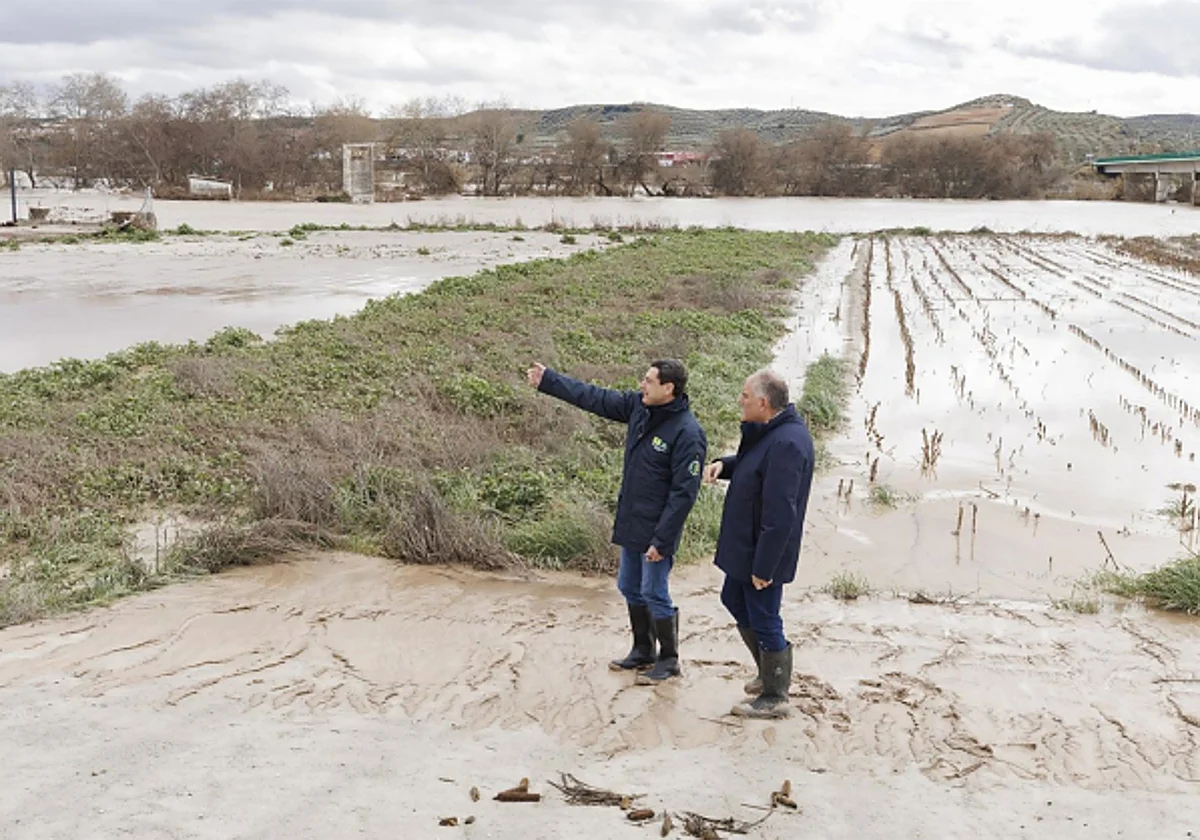 La Junta aprueba un decreto para la reparación de cauces tras el temporal