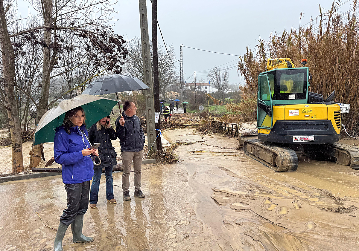 Ronda solicitará casi tres millones al Gobierno por los daños del temporal