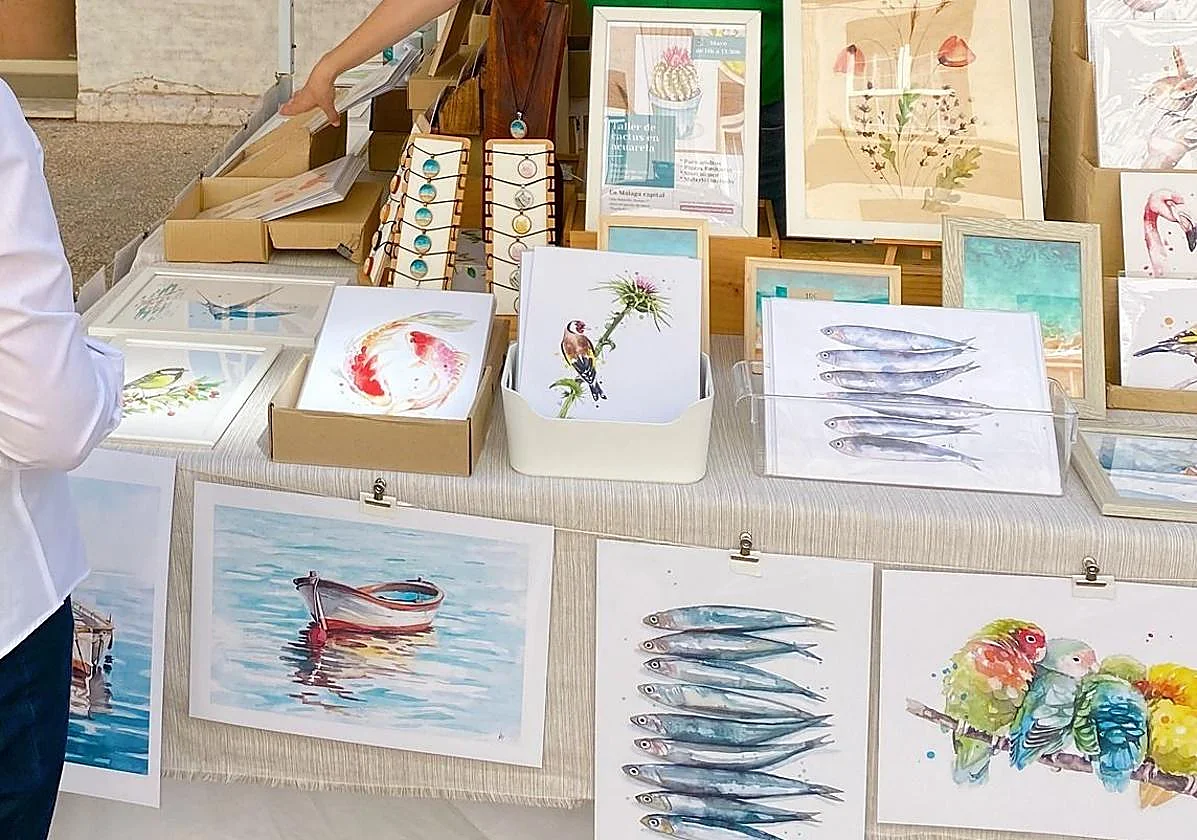 Artesanía, solidaridad y gastronomía en la agenda de mercadillos de Málaga