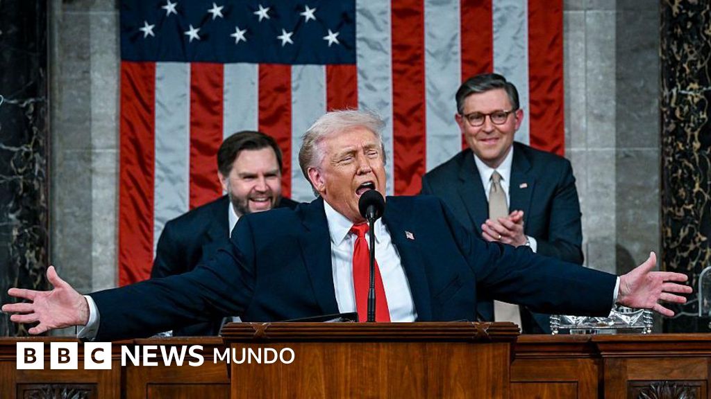 "Nuestro amigo y socio, Venezuela" y otros 5 momentos destacados del combativo discurso del Estado de la Unión de Trump