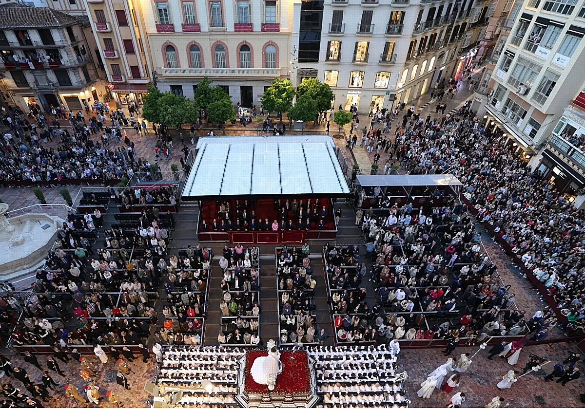 Los abonados de la Semana Santa de Málaga ya pueden descargar sus localidades