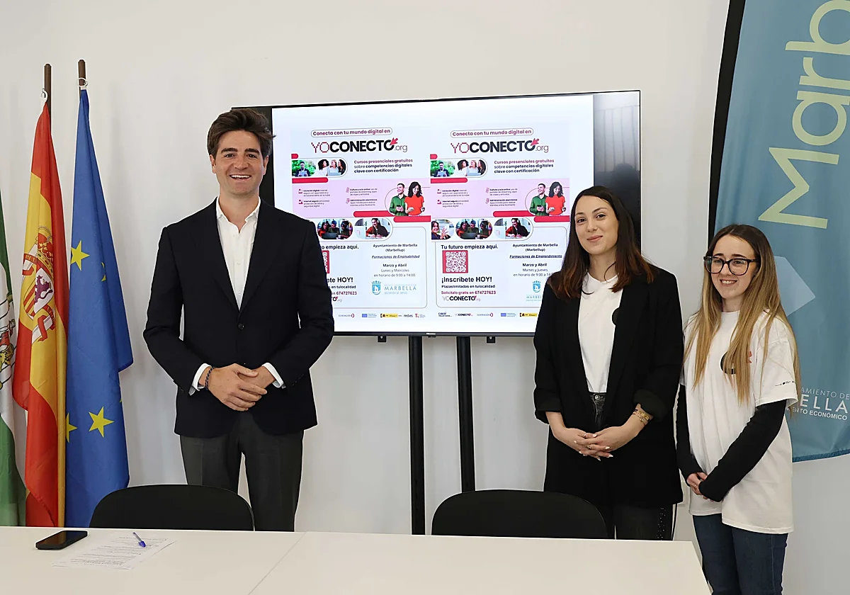 Marbella organiza doce cursos gratuitos sobre emprendimiento y empleabilidad