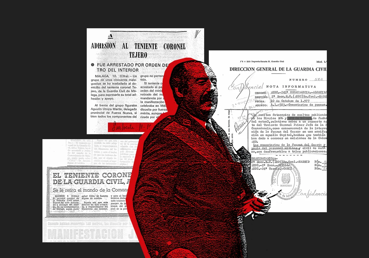 SUR, en los papeles del 23-F