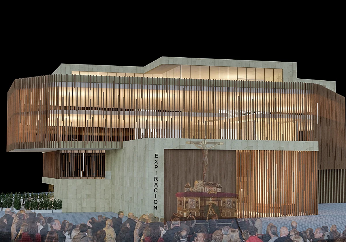 El Ayuntamiento de Málaga aprueba este jueves de urgencia el proyecto de la casa hermandad de la Expiración