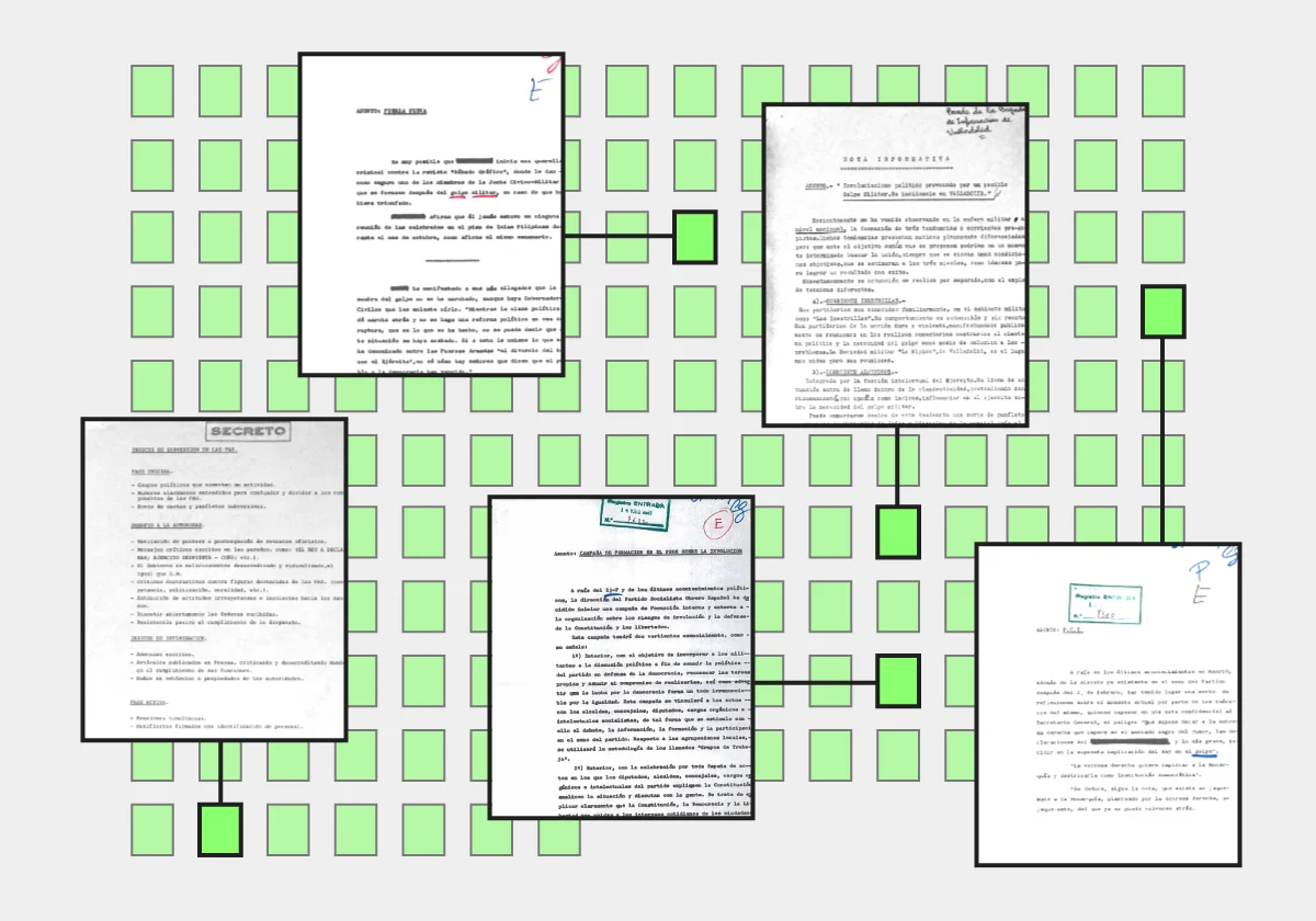 Radiografía de los 167 documentos: cómo encontrar luz entre los destellos