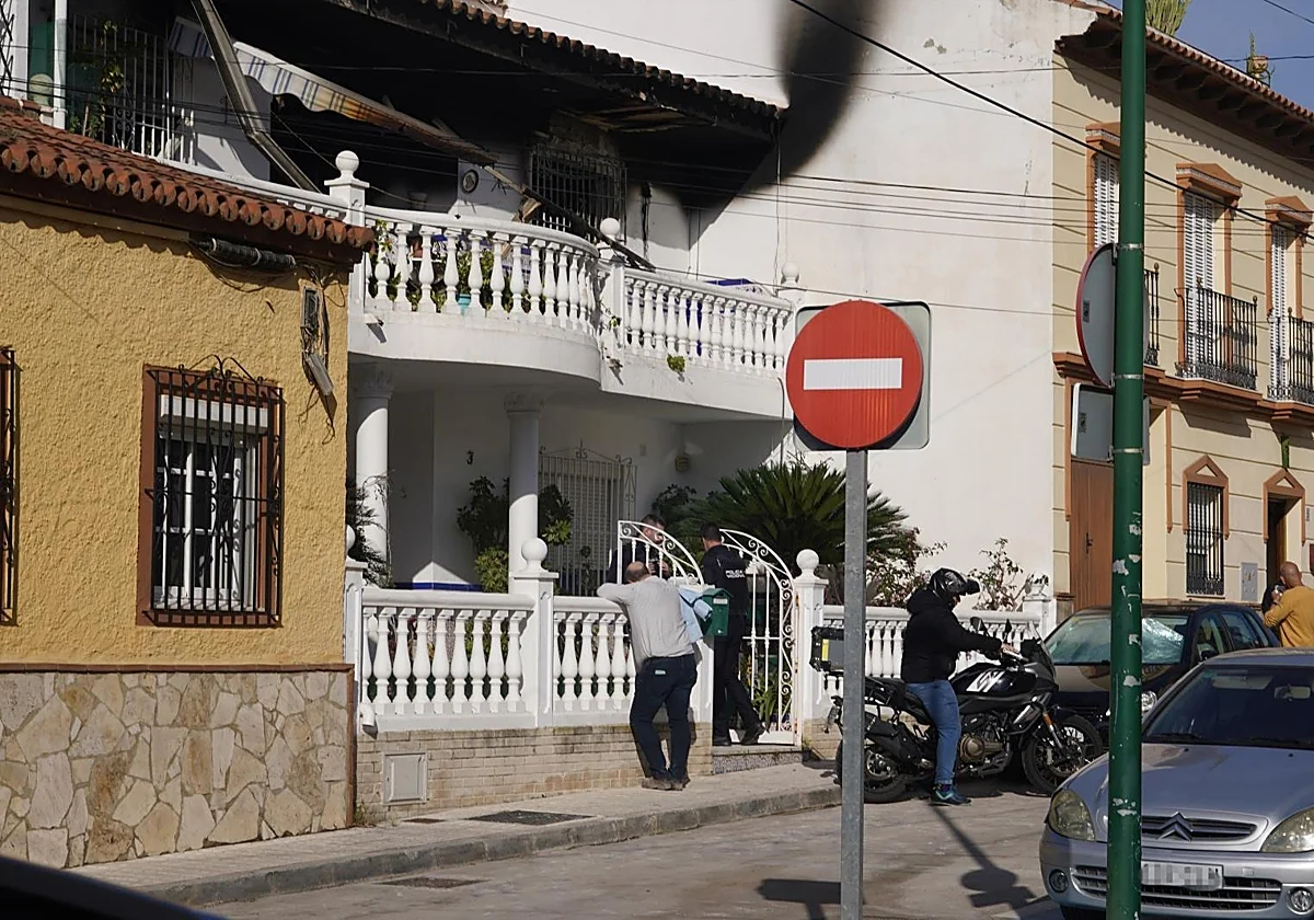 Una bombona de oxígeno pudo propagar las llamas que acabaron la vida de una mujer de 85 años en Málaga