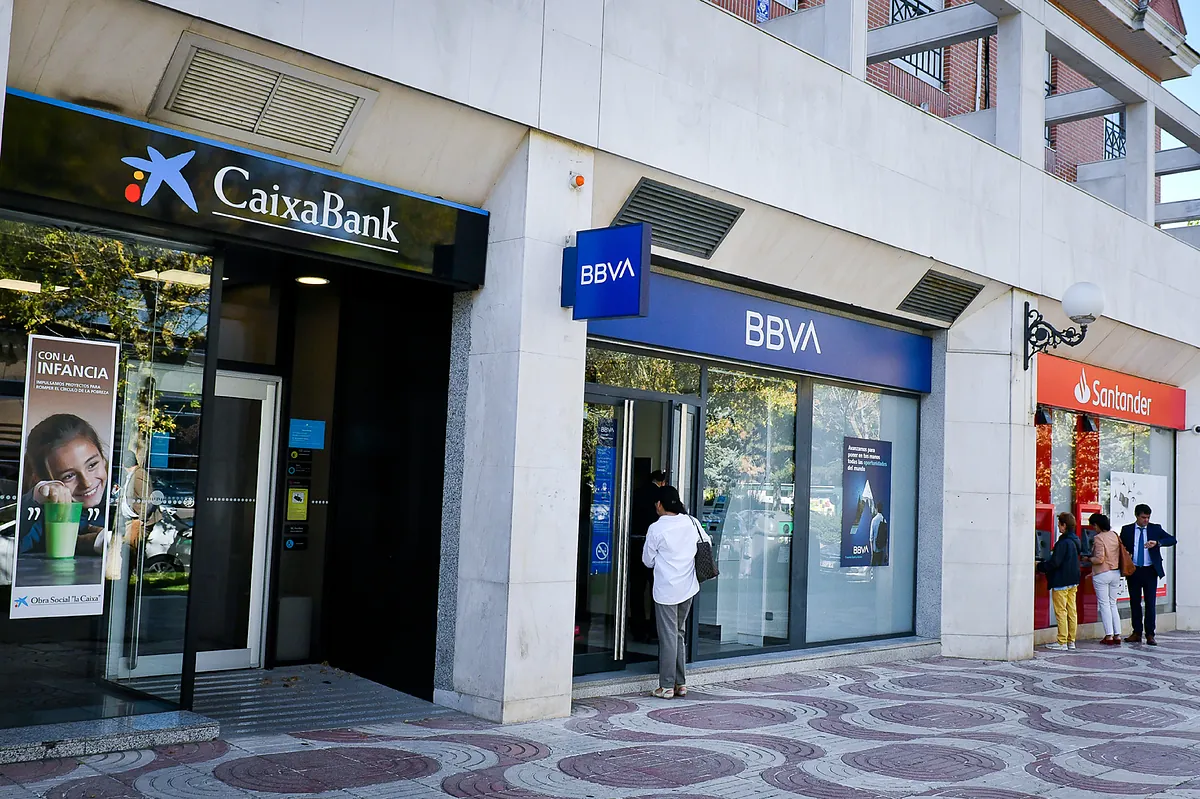 La banca española reduce 110.000 empleos desde la crisis de 2008