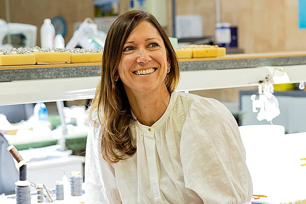 Así es la primera mujer que lidera Majorica desde 1890