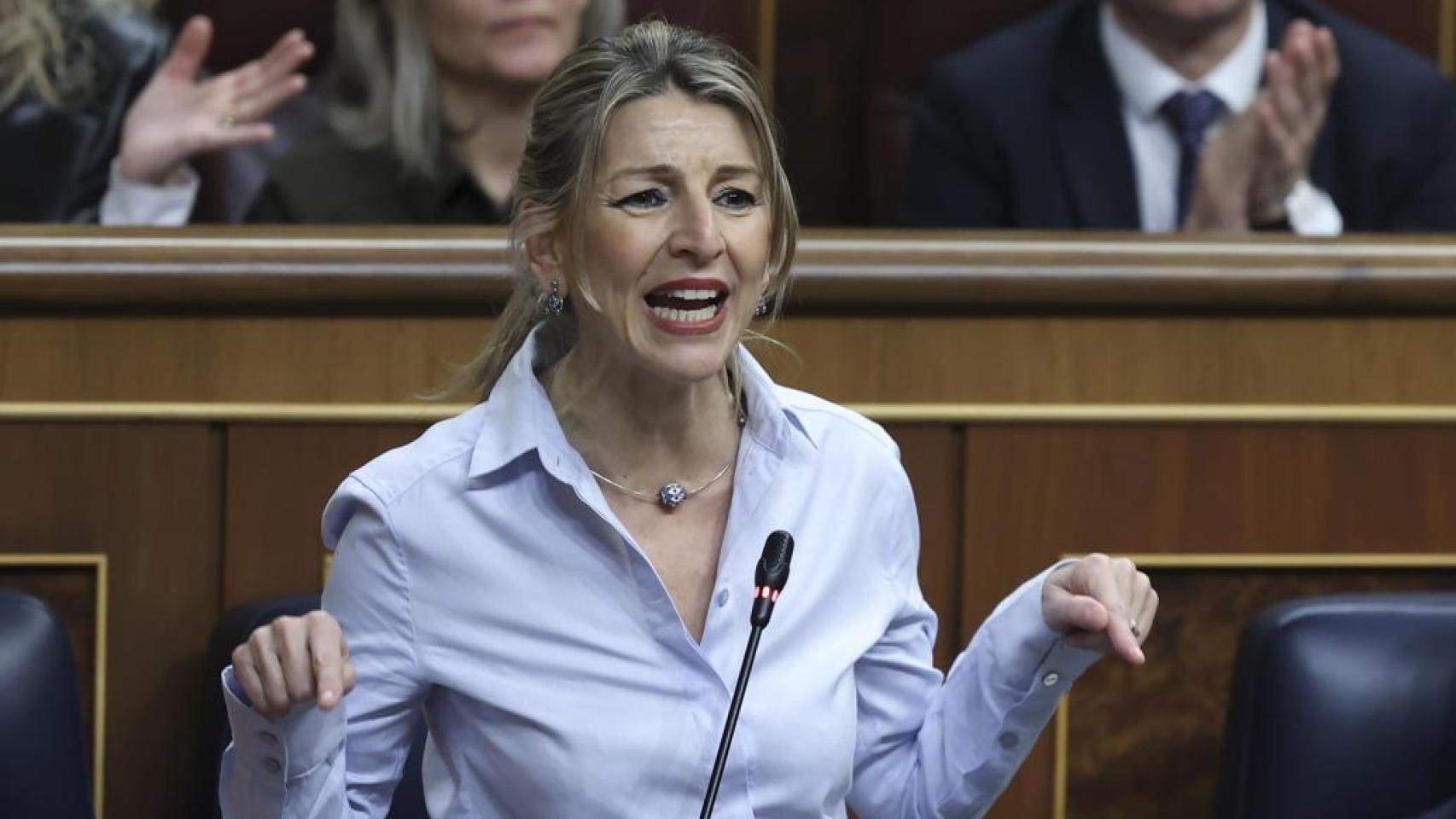 Yolanda Díaz traslada toda la presión de la unión de las izquierdas a Pablo Iglesias tras renunciar a encabezar Sumar