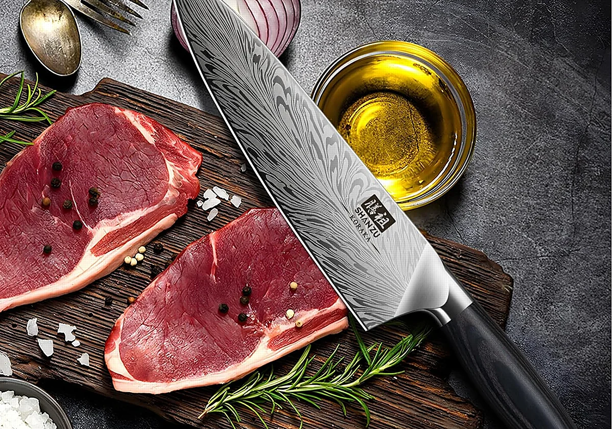 Los mejores cuchillos de cocina profesionales para cocineros y cocinitas