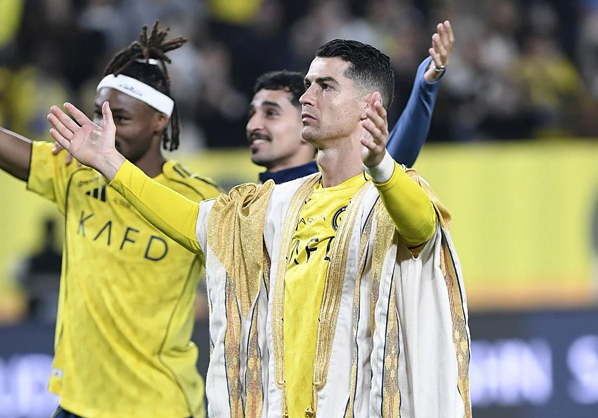 Cristiano Ronaldo compra el 25% del Almería