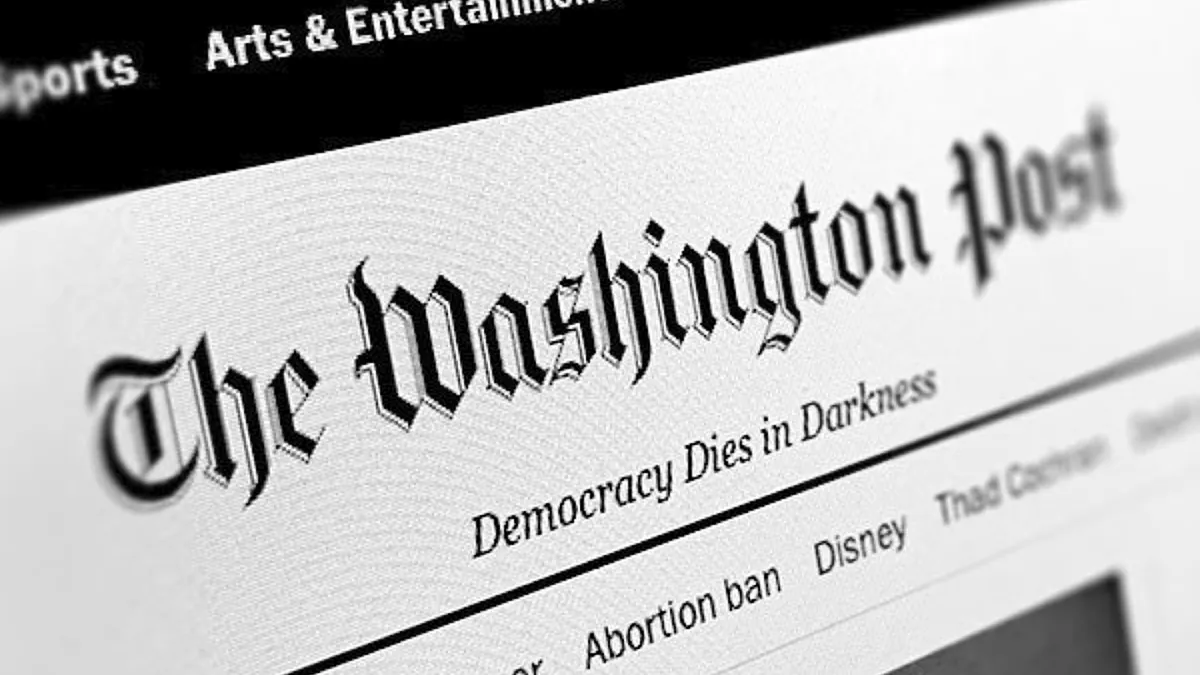 The Washington Post pierde 100 millones de dólares en 2025
