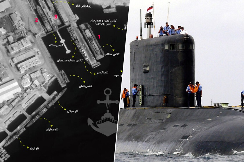 Mientras EEUU se acercaba, los satélites han captado una sombra: Irán ha resucitado un Frankenstein ruso para lo que se viene