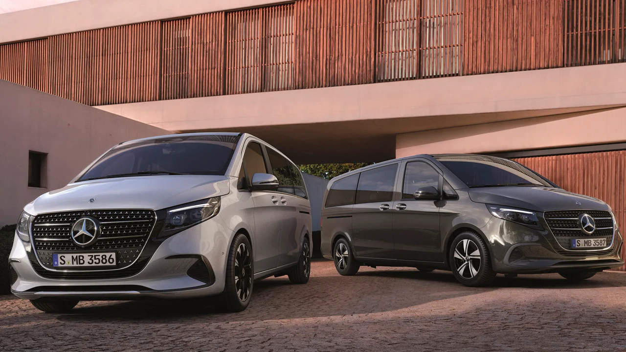 Mercedes empieza a despedir al Clase V con ediciones especiales “a lo grande” y mucho lujo