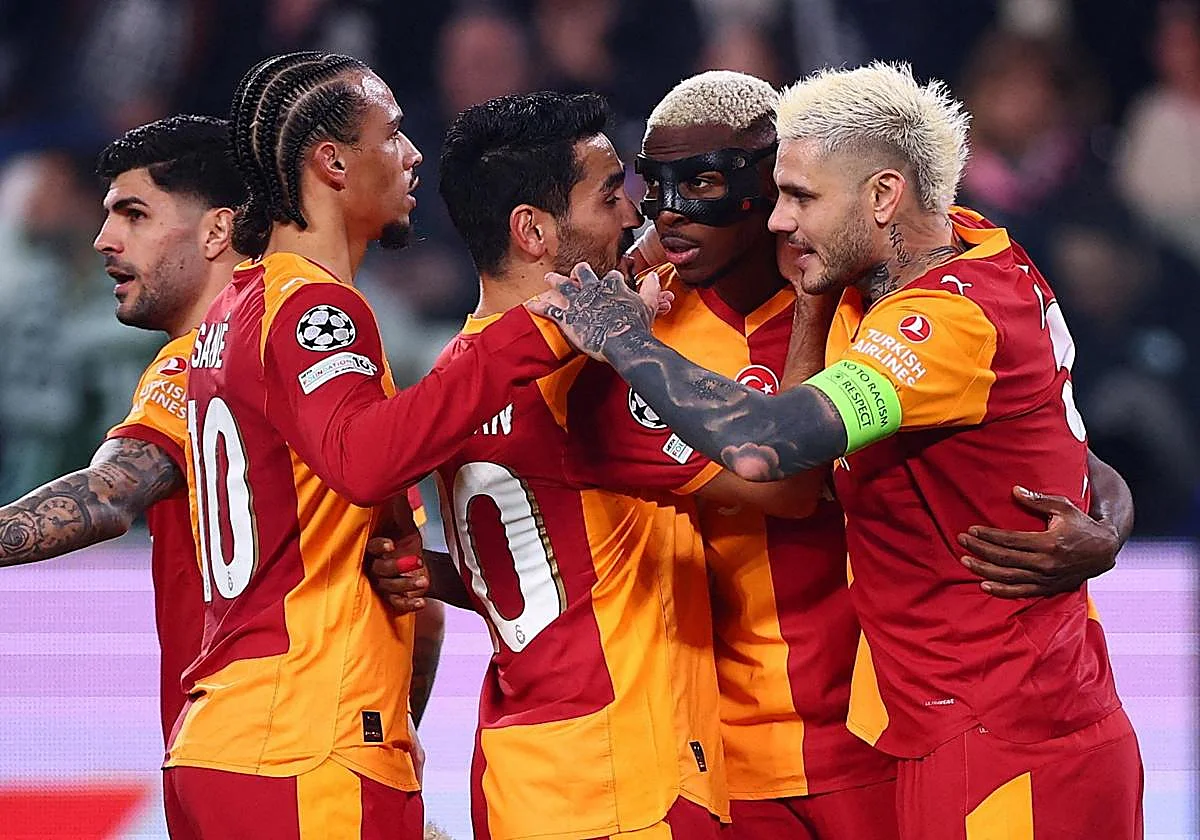 La fórmula de los viejos rockeros por fin triunfa en el Galatasaray
