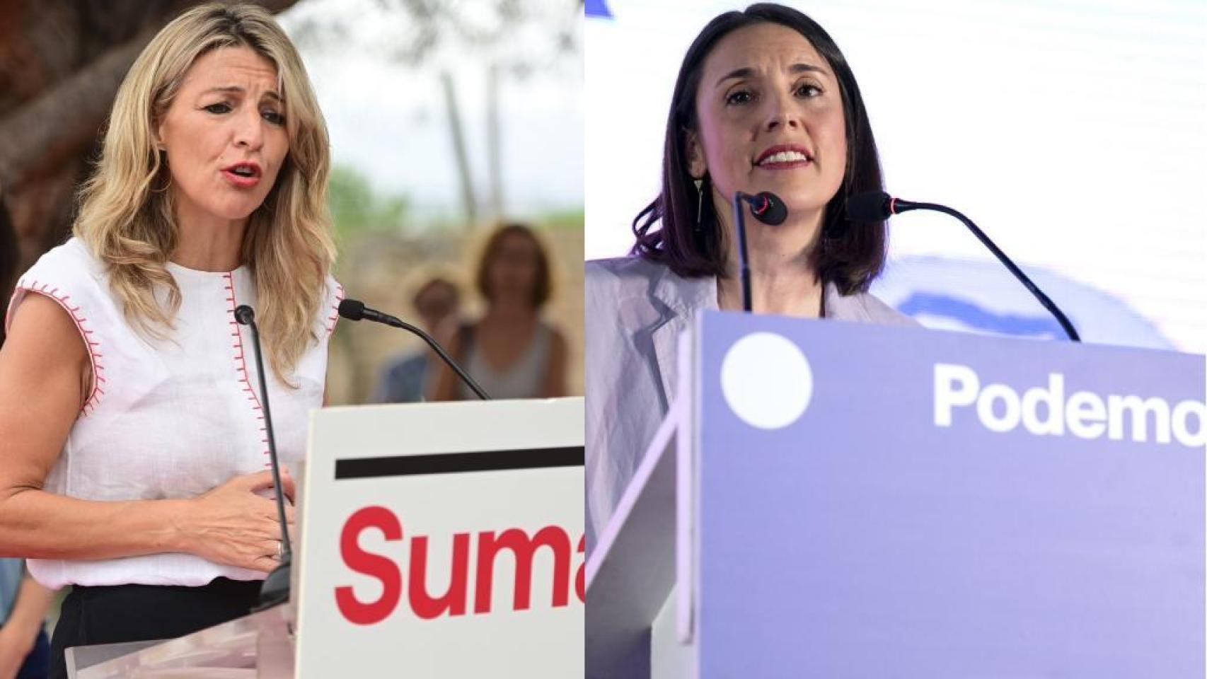 Irene Montero se abre a unir las izquierdas tras la renuncia de Yolanda Díaz: "Tenemos que coger el guante de Rufián"