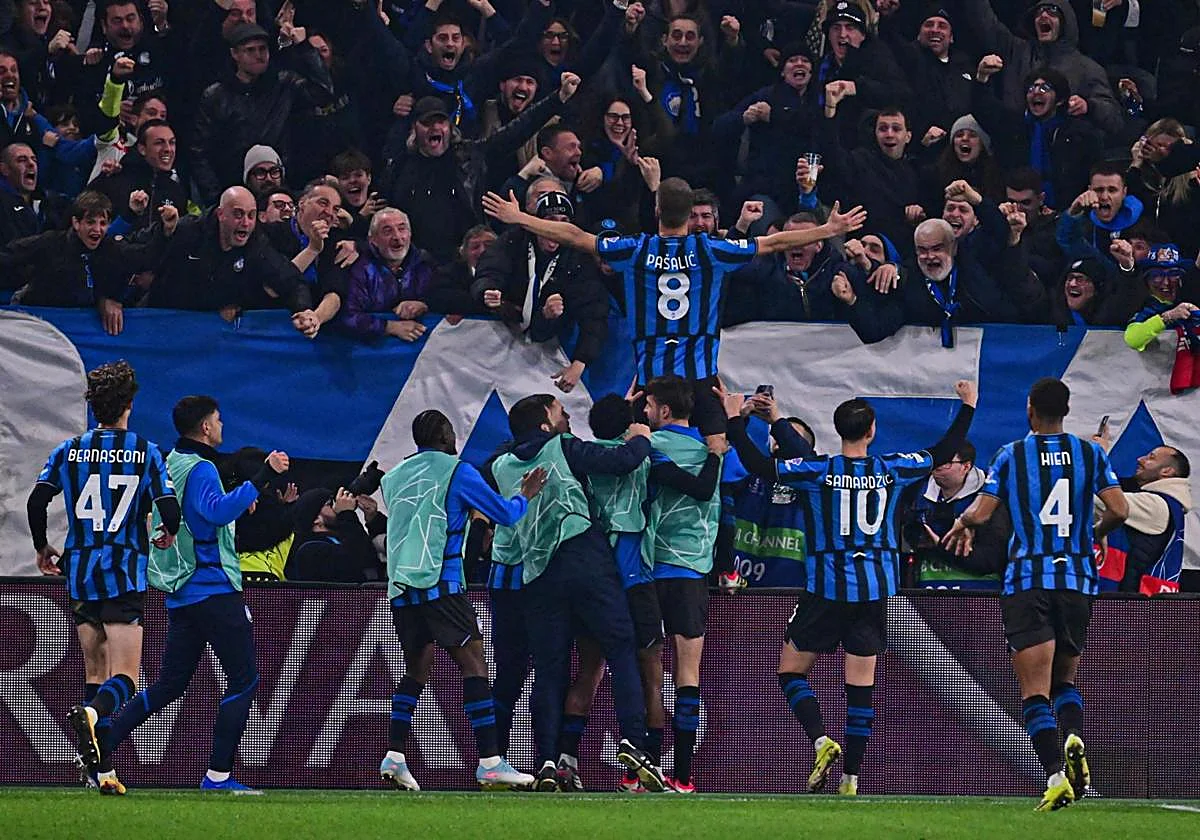 La Atalanta salva el honor de una Italia venida a menos