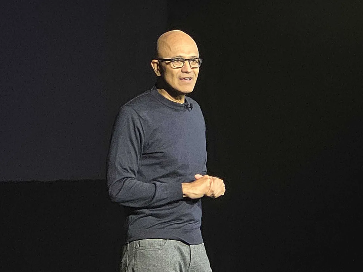 Nadella augura en Madrid una era de "mentes infinitas" en la que cada persona dispondrá de agentes de IA a su servicio