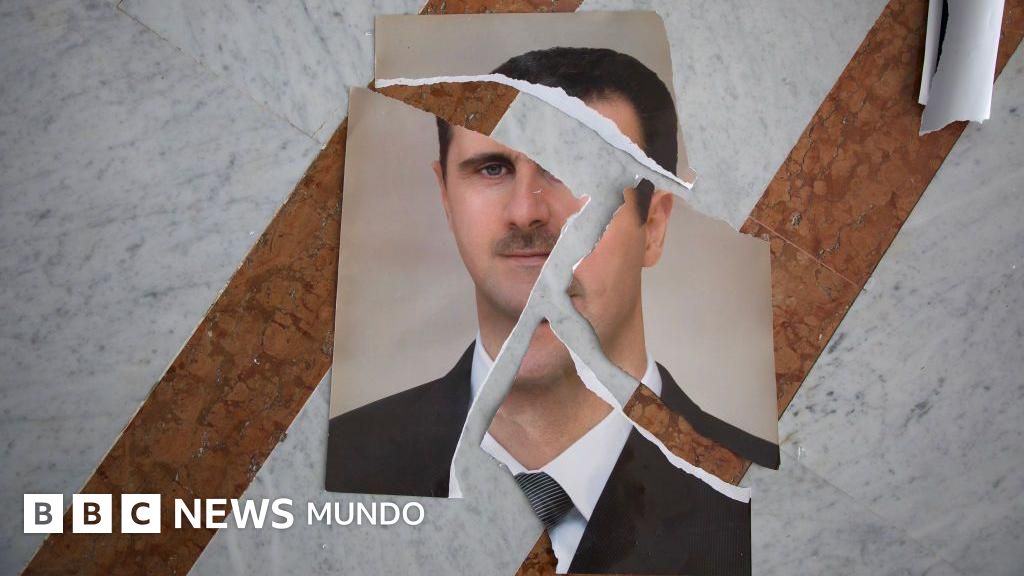 Una Siria en ruinas y dividida trata de levantarse un año después de la caída de Al Assad