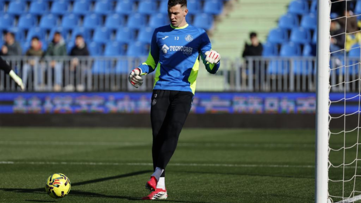 David Soria: “En equipos como el Real Madrid y el Barcelona se notan poco las bajas”