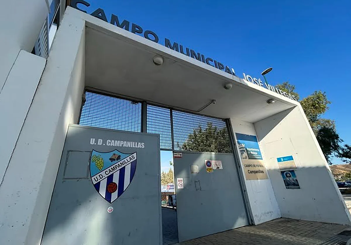 El emotivo gesto de un árbitro malagueño al conocer la muerte de su madre en pleno partido