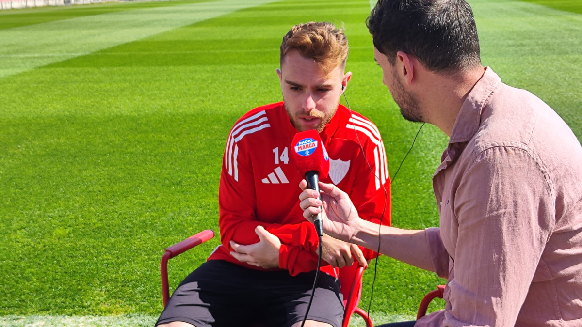 Peque: "No me importa si son favoritos, lo que manda es el césped"