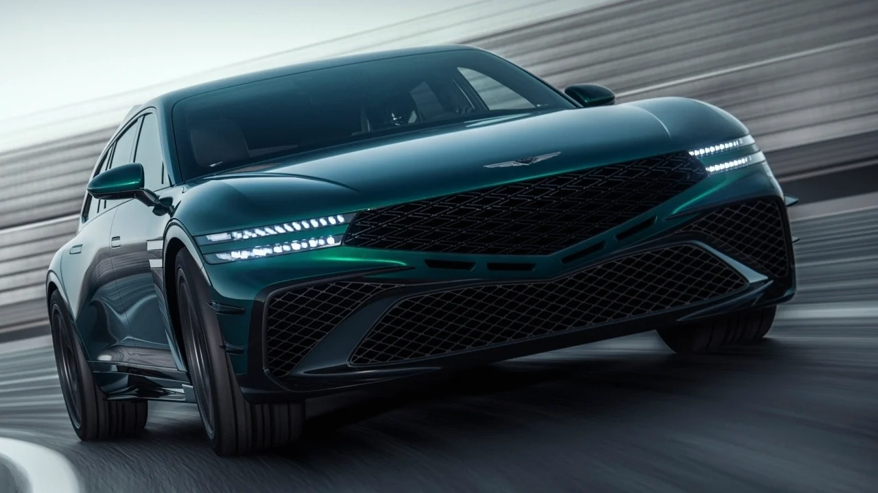 Genesis desafía a los SUV de lujo, su G90 Wingback Concept quiere reinventar los grandes familiares deportivos
