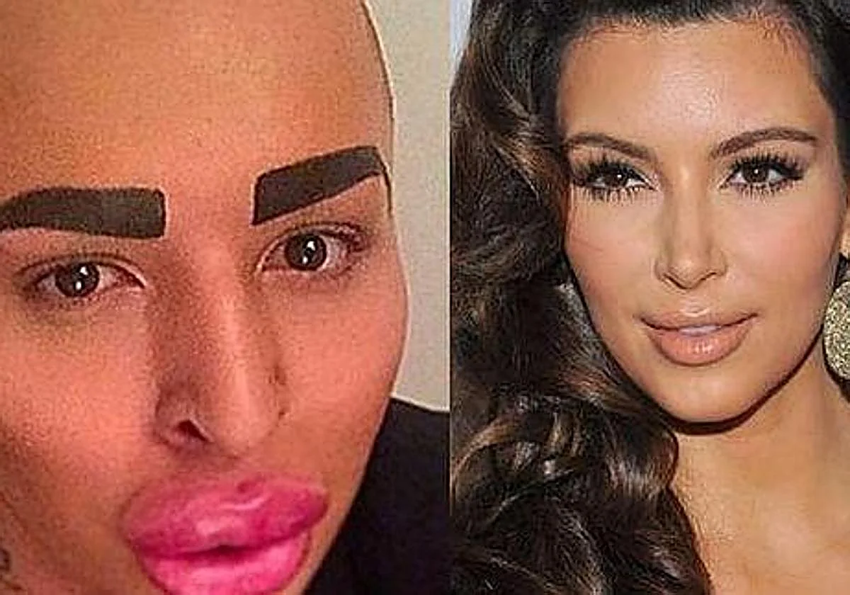 Encuentran muerto en plena calle a Jordan James, el influencer que quería parecerse a Kim Kardashian