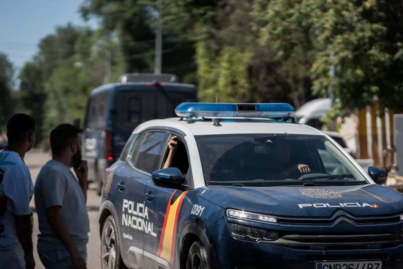 Detenido en Almería un fugitivo reclamado por Francia por violación grupal tras fugarse de un psiquiático