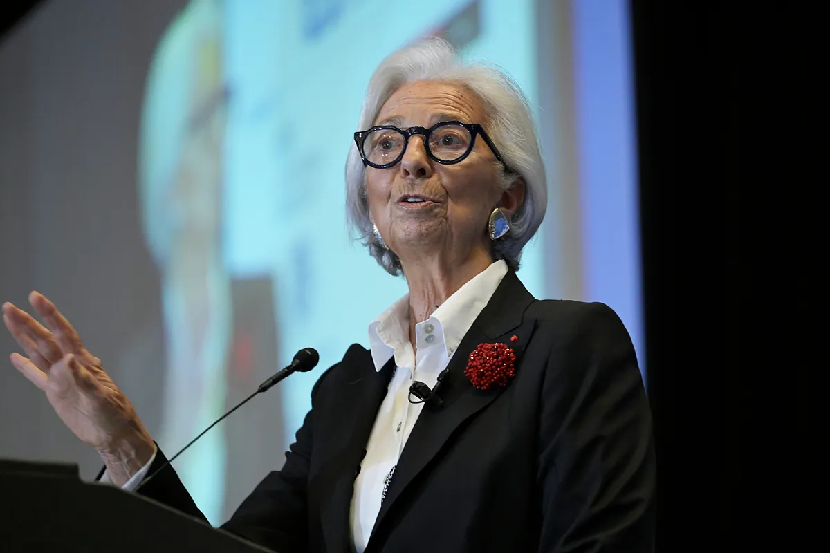 Lagarde estará "extremadamente atenta" a si la IA destruye empleo