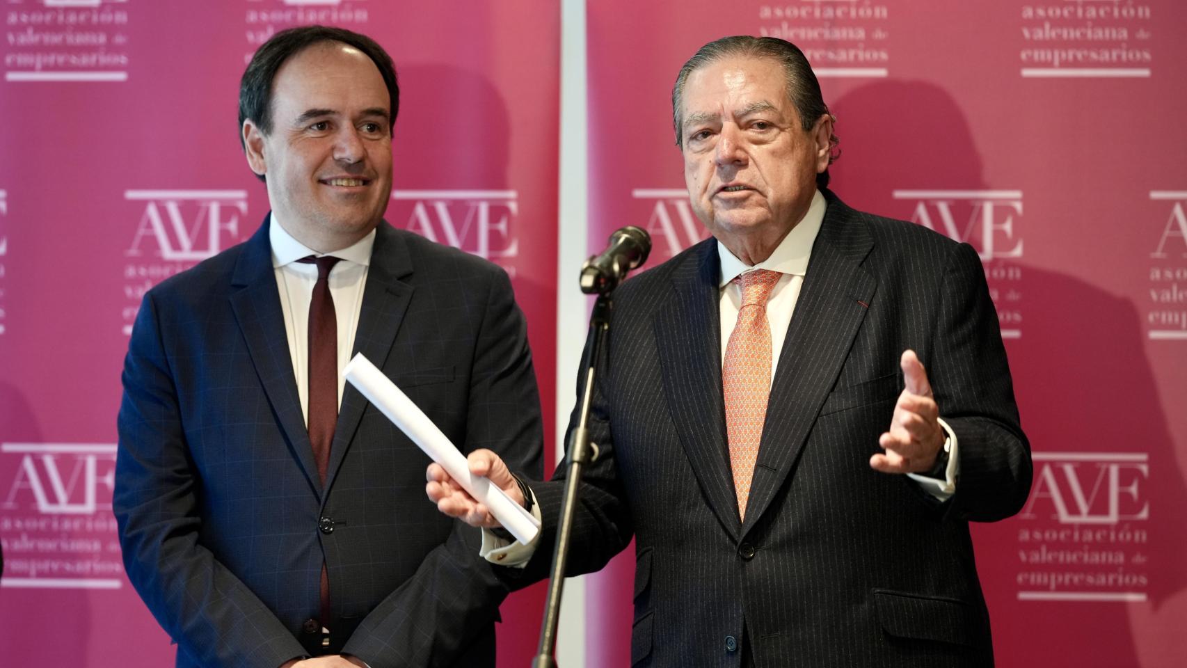 Vicente Boluda, sobre la propuesta de financiación del Gobierno: "A lo mejor hay veces que hay que decir que sí"