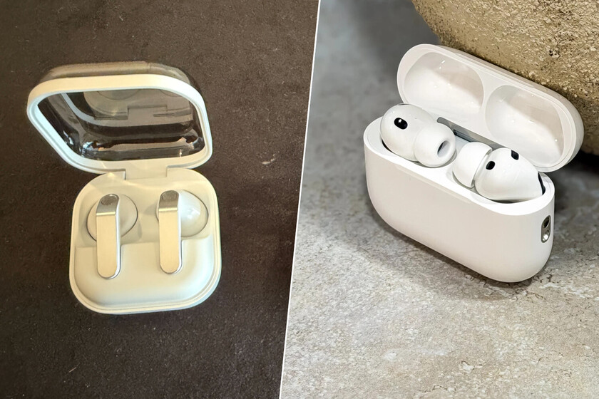Samsung Galaxy Buds4 vs AirPods Pro 3: asalto en calidad de sonido y por ser los auriculares más cómodos
