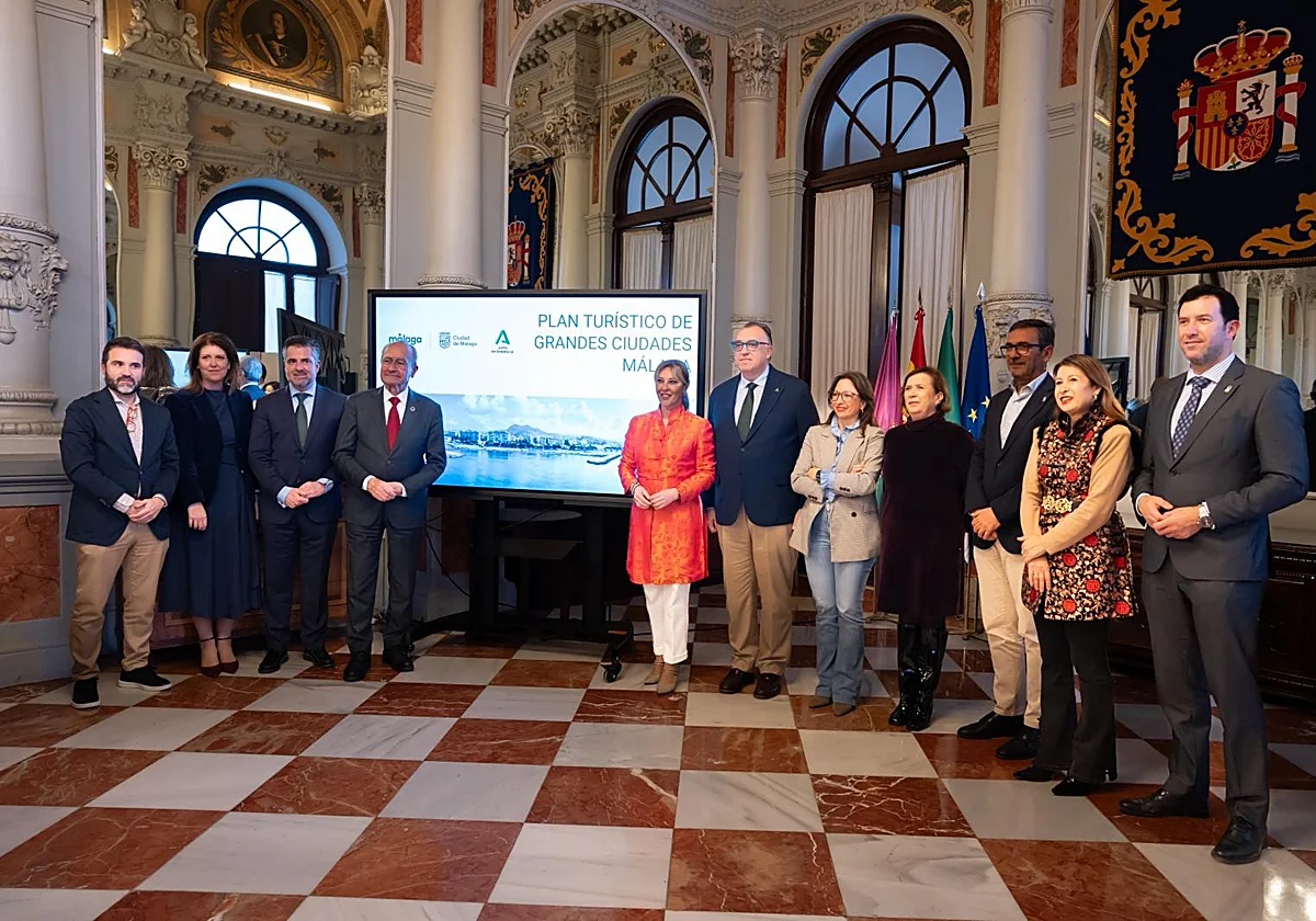 La renovación del paseo marítimo de El Palo, principal apuesta del Plan Turístico de Grandes Ciudades en Málaga