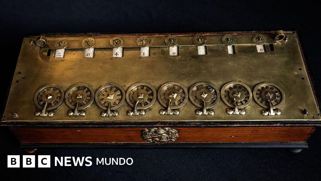 Así era la pascalina, "el primer intento de sustituir la mente humana por una máquina"