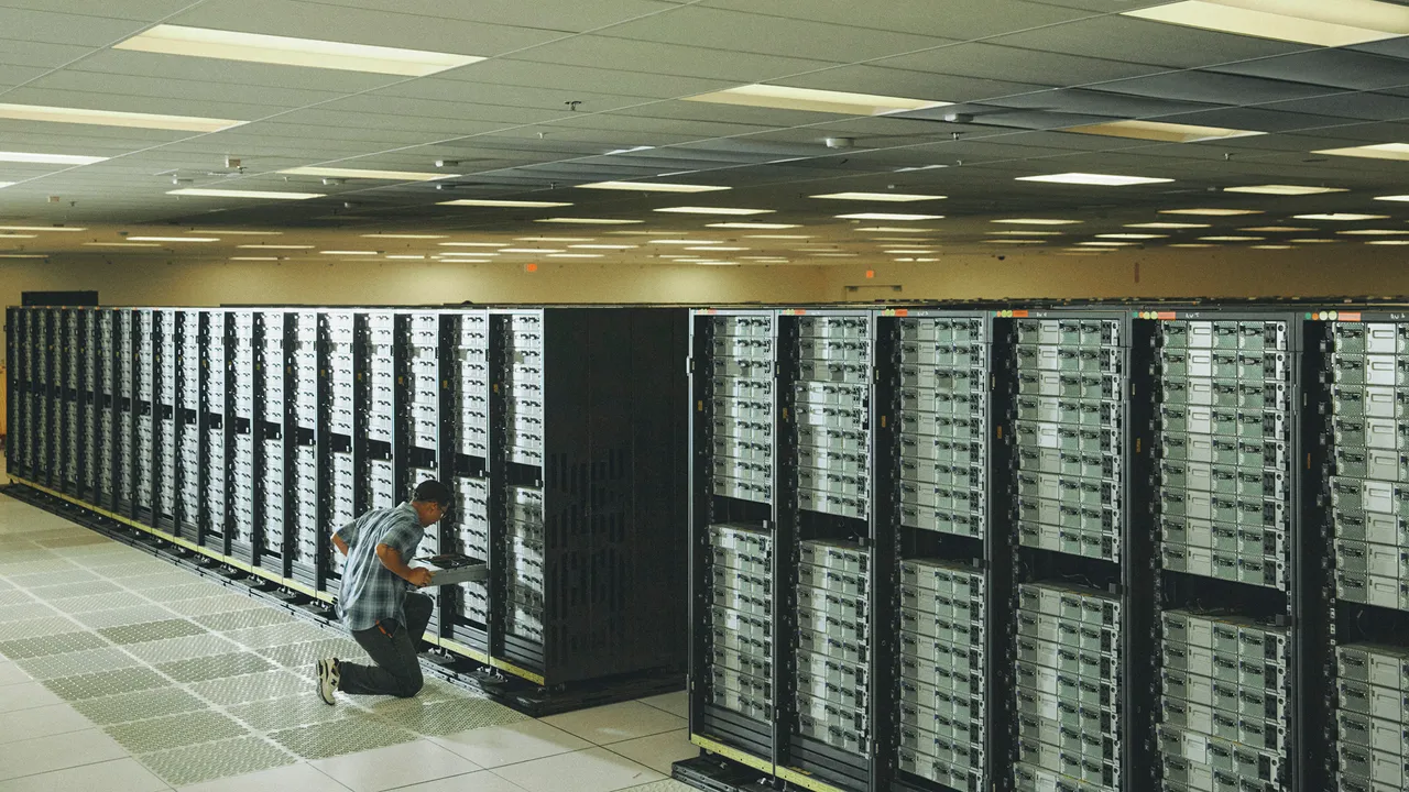 Por qué no es nada fácil desmantelar una supercomputadora de 325 millones de dólares