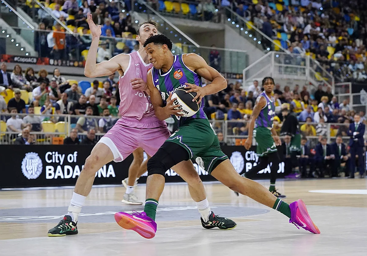 Tyson Pérez, ante una decisión clave para él y el Unicaja