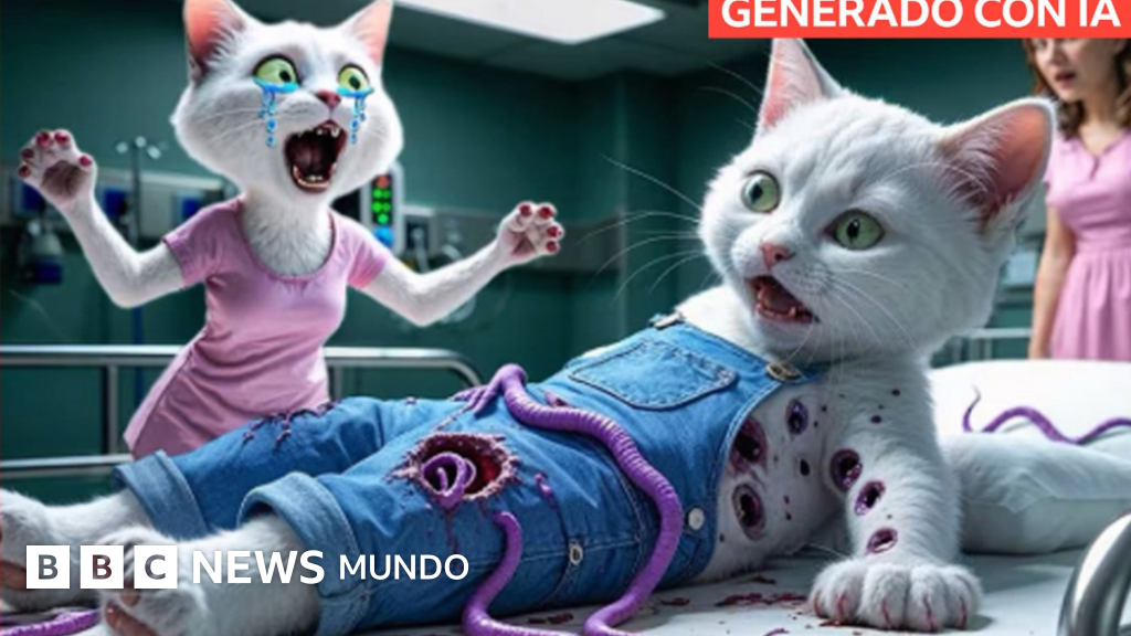 Cómo las imágenes absurdas creadas con IA están cambiando a las redes sociales y afectando a sus usuarios