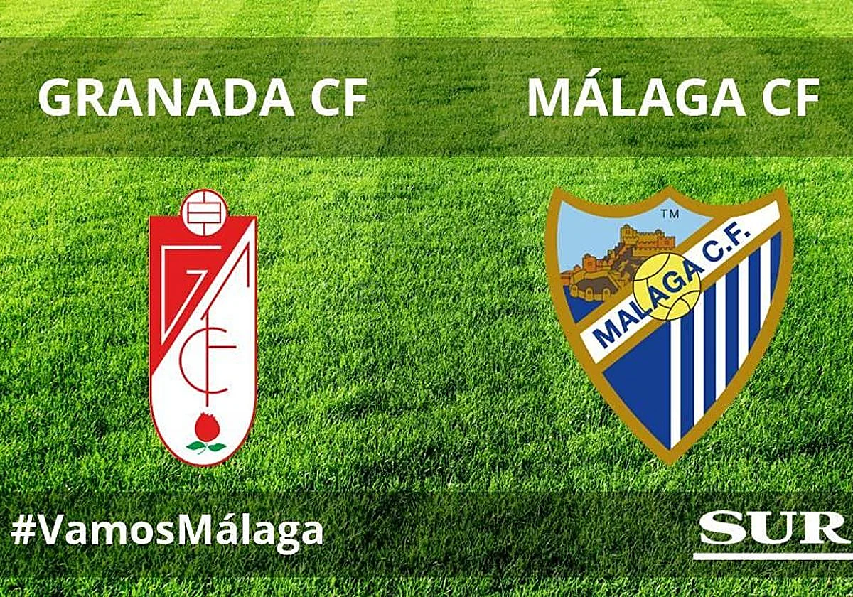 ¿Cómo crees que quedará el Granada CF vs Málaga CF? Comparte tu resultado