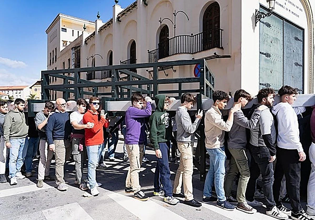 Ensayo bajo el varal