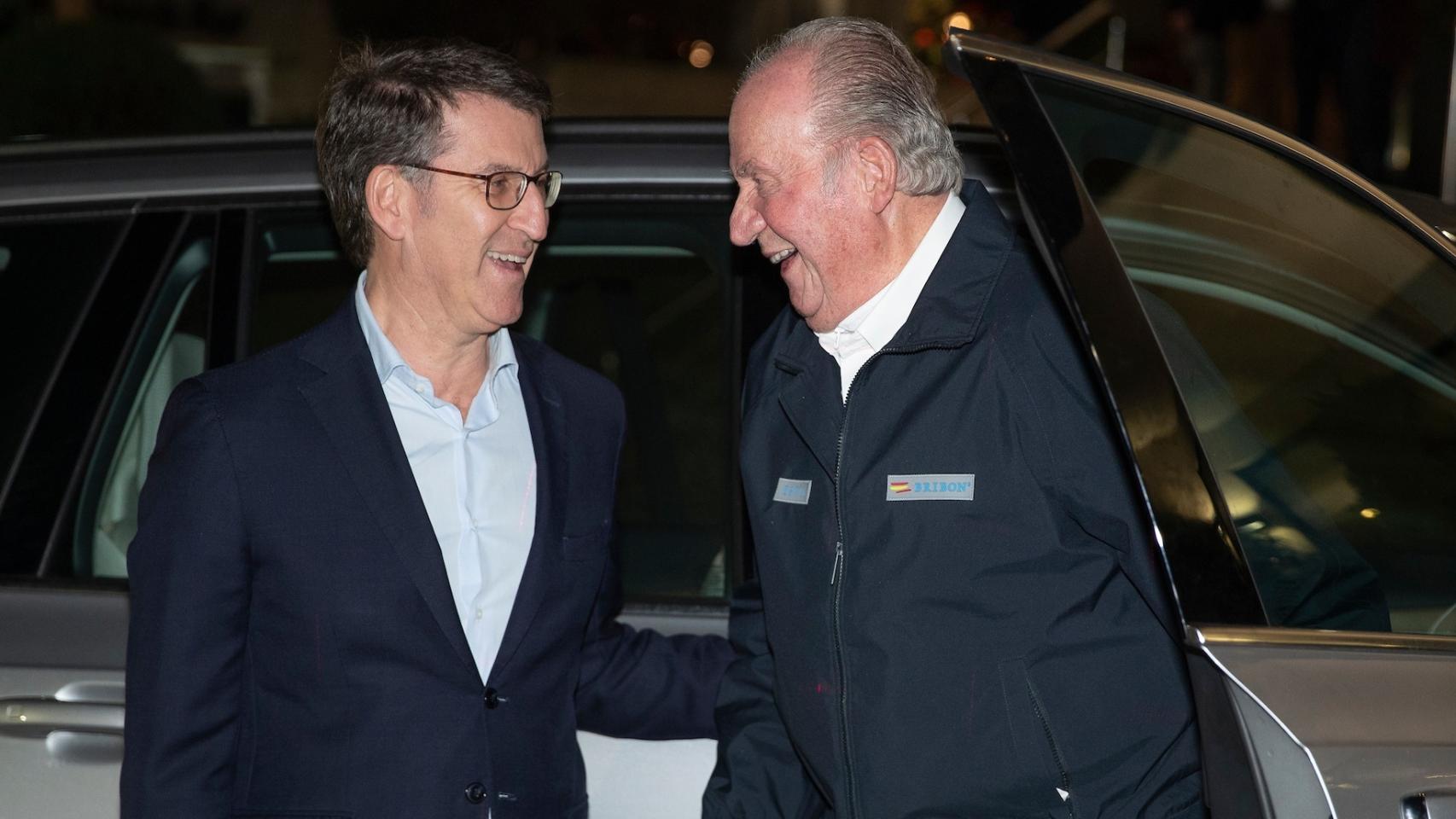 Gobierno y Casa Real alegan que Juan Carlos puede volver a España 'cuando quiera' mientras Feijóo impulsa su regreso