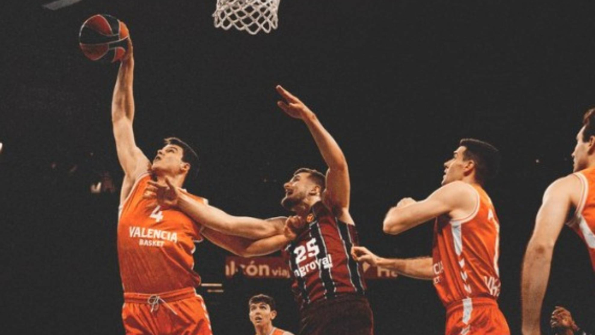 El Valencia abusa de un Baskonia resacoso tras la Copa