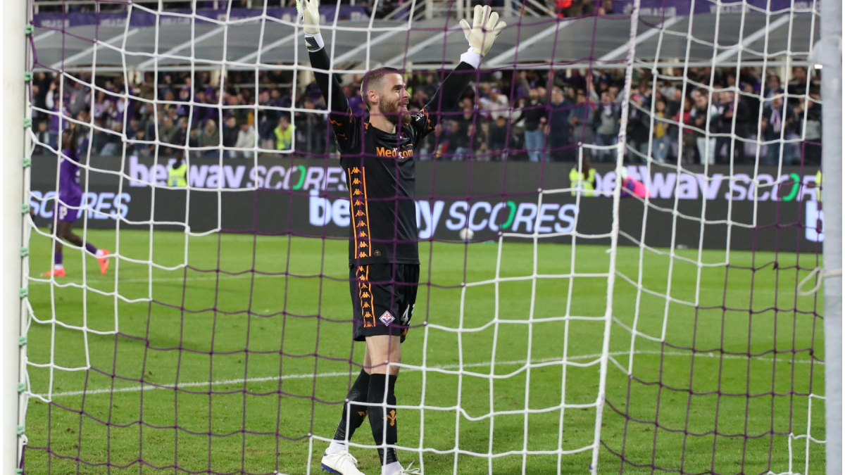 La Fiorentina se salva en la prórroga... con 'cantada' de De Gea incluida