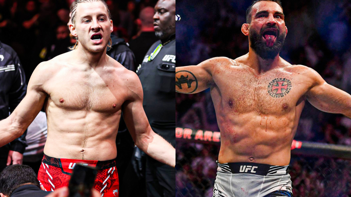 Paddy Pimblett mantiene su idea de ser campeón... y pide a Saint Denis