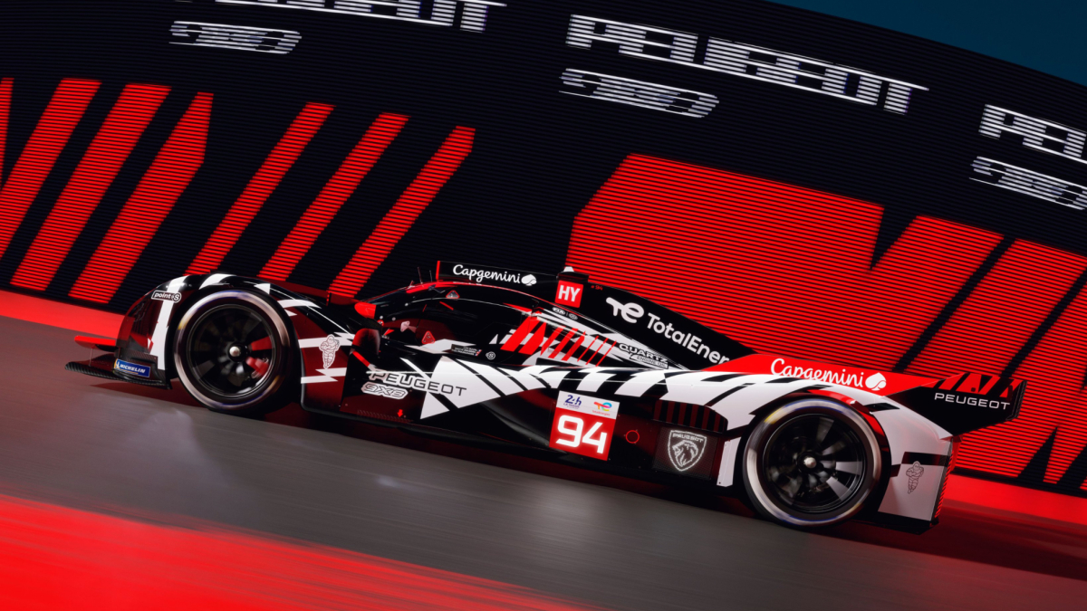 Peugeot saca las garras y sueña con Le Mans